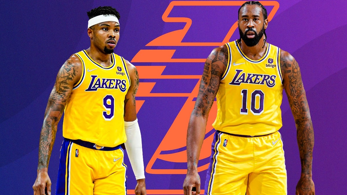 Lakers deandre jordan best sale