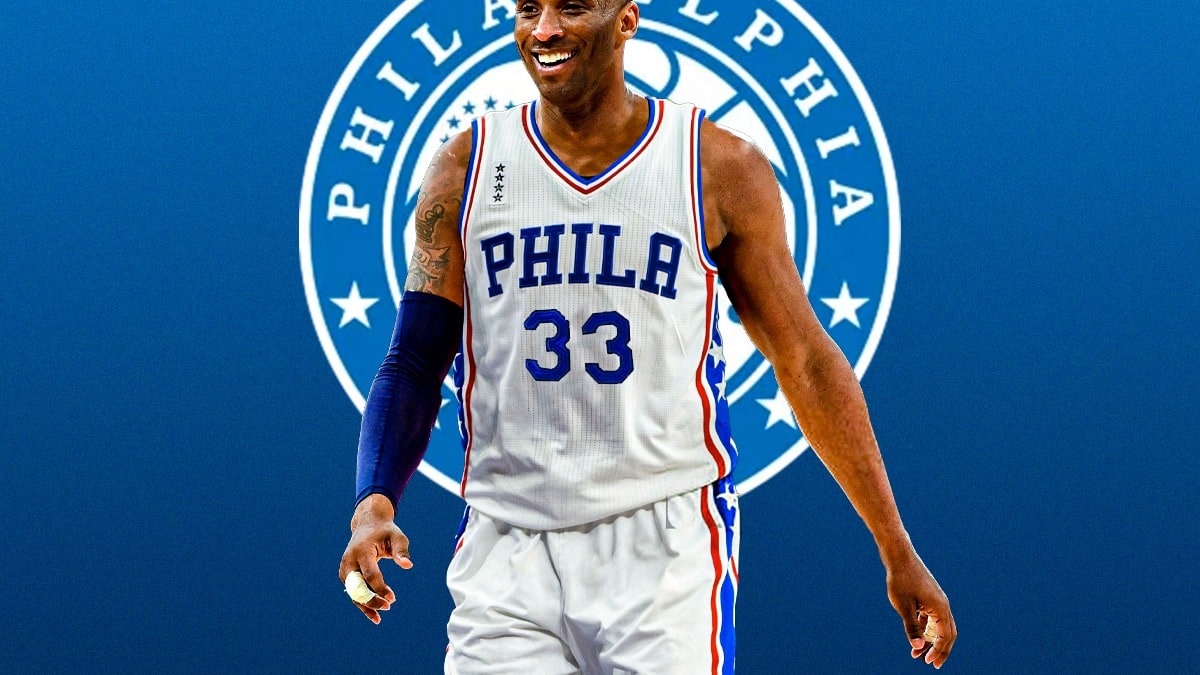 Kobe Bryant Wanted To Retire Playing For The Philadelphia 76ers