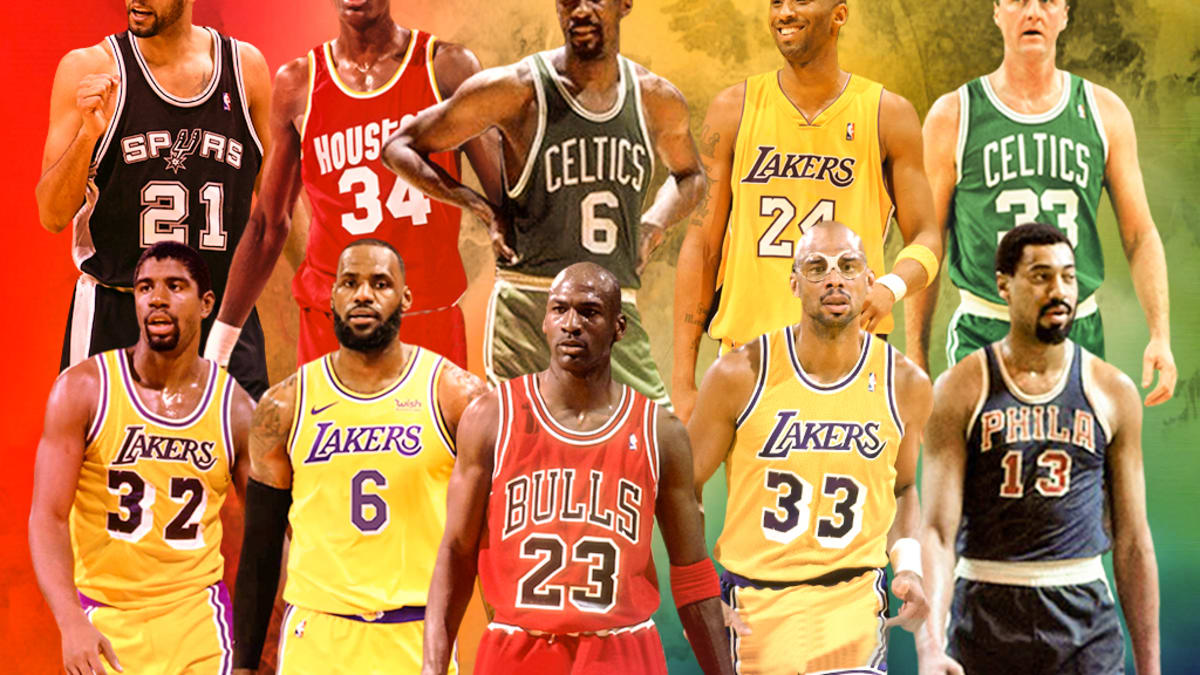Greatest basketball players of all outlet time