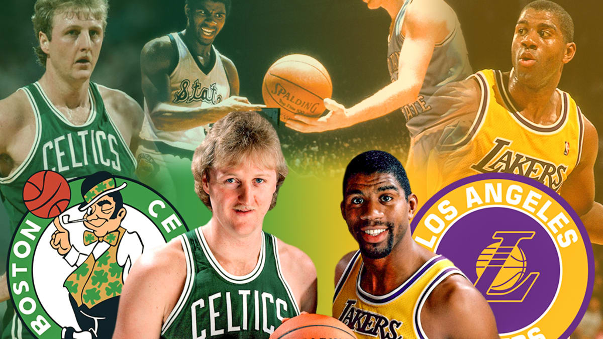 Larry bird clearance magic johnson