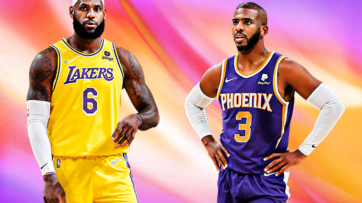 Lebron clearance chris paul