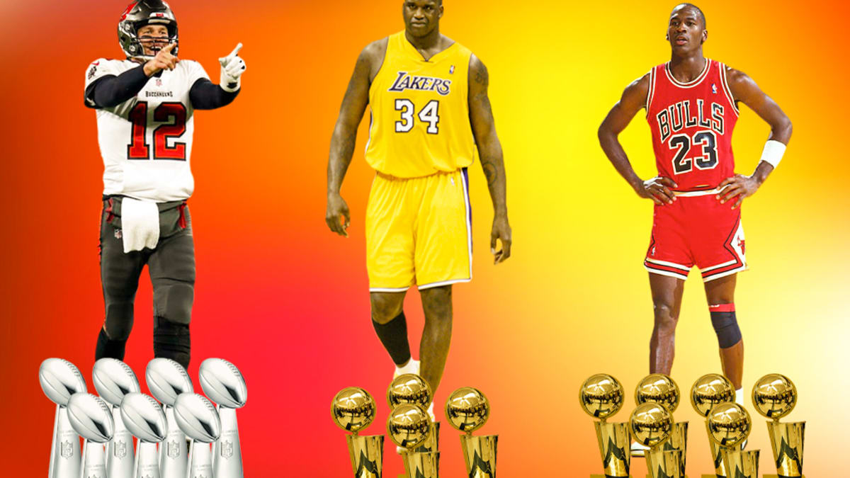 Shaquille O Neal Says He Is Jealous Of Players Like Tom Brady And Michael Jordan My Book Is Okay I Got 4 Rings. But His Book Him And Jordan. They Have Like Unbelievable