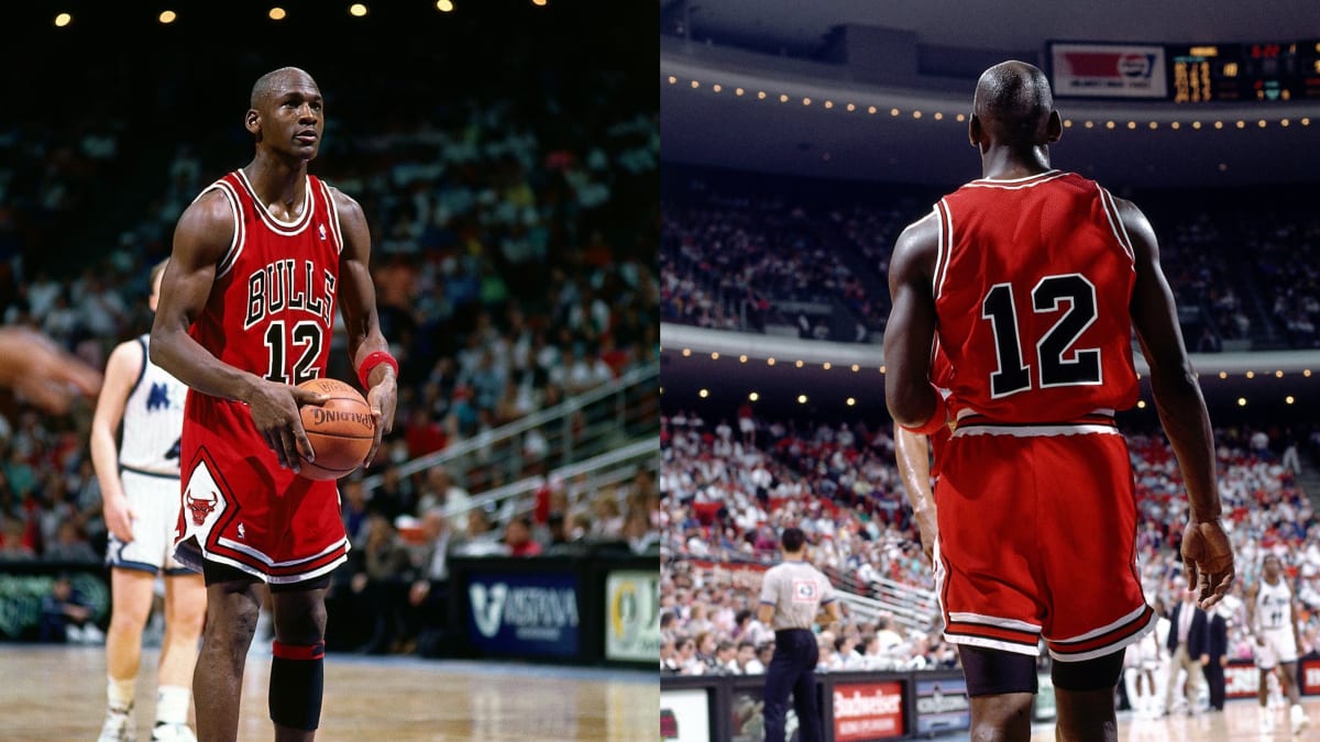 Michael Jordan Once Had To Wear A Number 12 Jersey Because Someone
