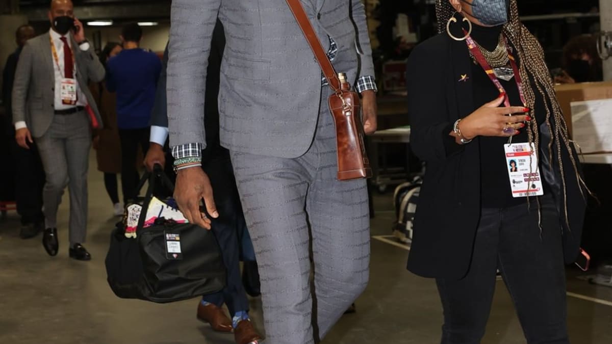 Lebron james satchel on sale