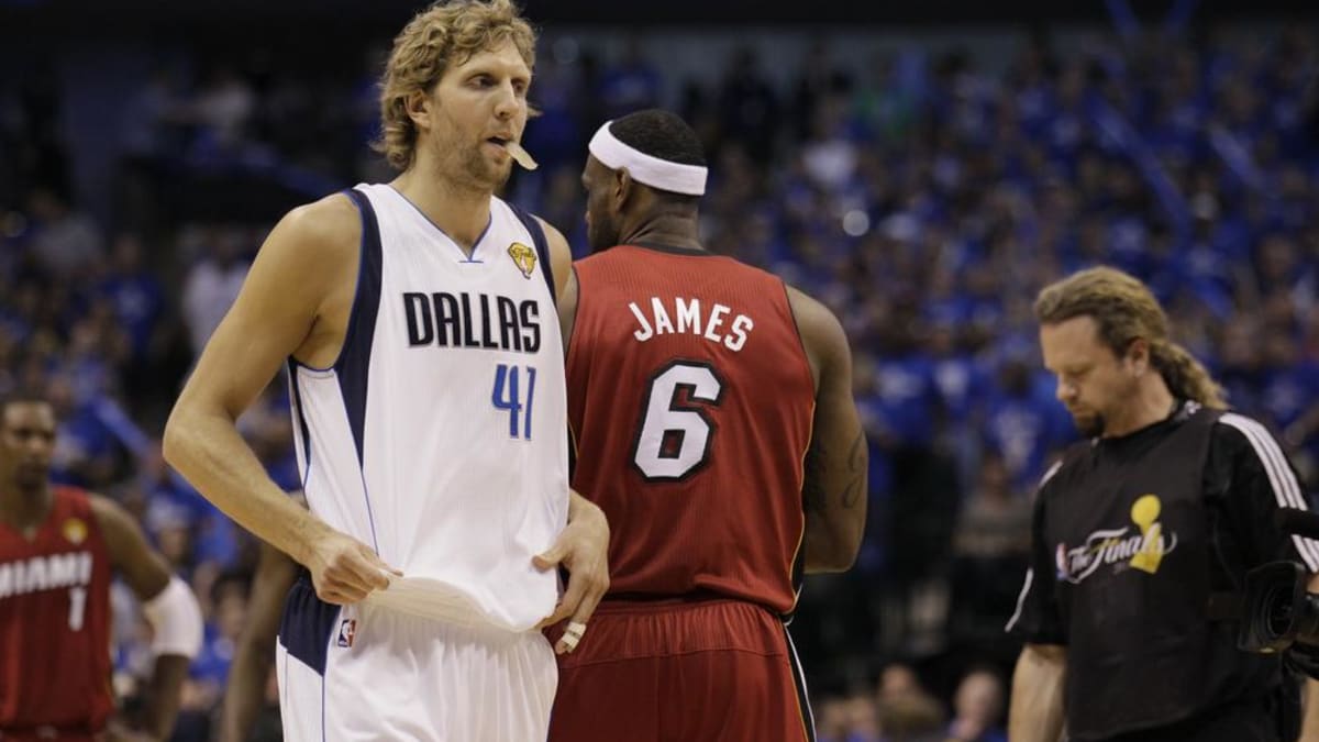 Dirk Nowitzki Says LeBron James And Dwyane Wade Jokes During 2011