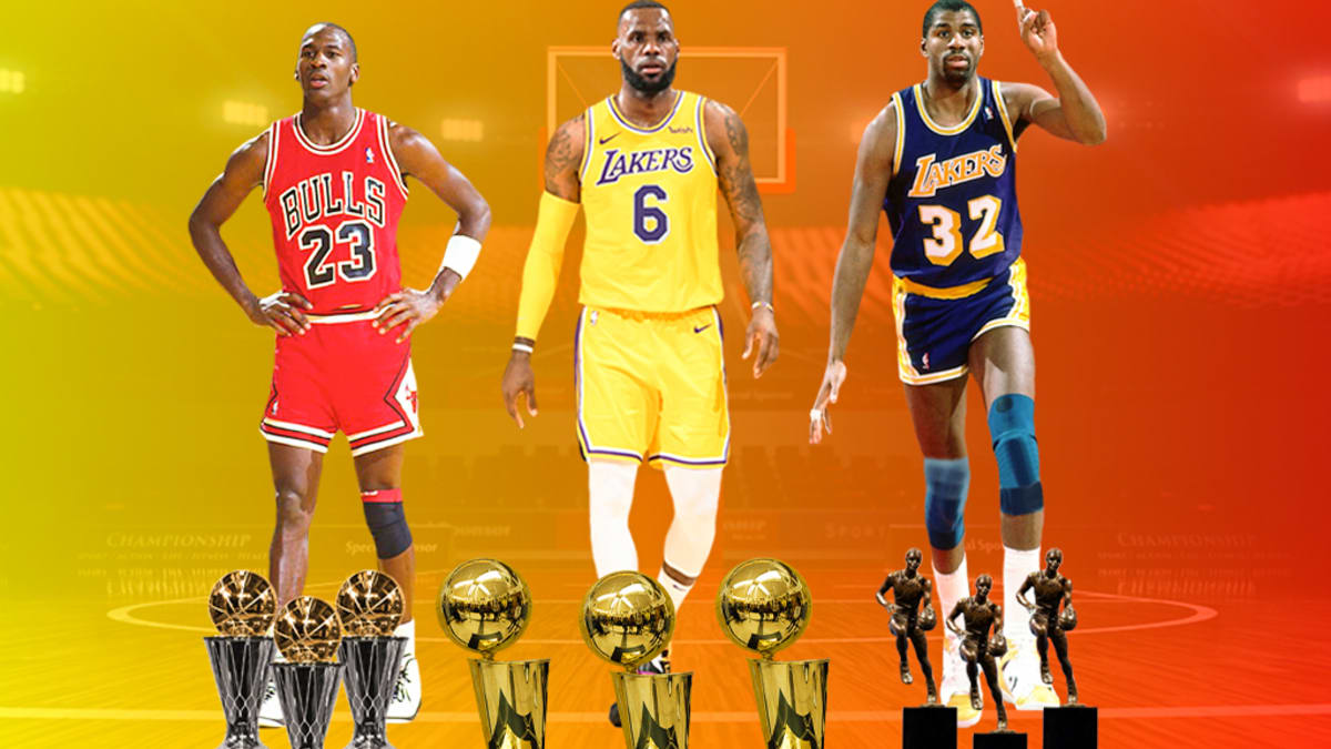 Michael Jordan LeBron James And Magic Johnson Are The Only Players With 3 NBA Championships 3 Finals MVPs And 3 Regular Seasons MVPs Fadeaway World