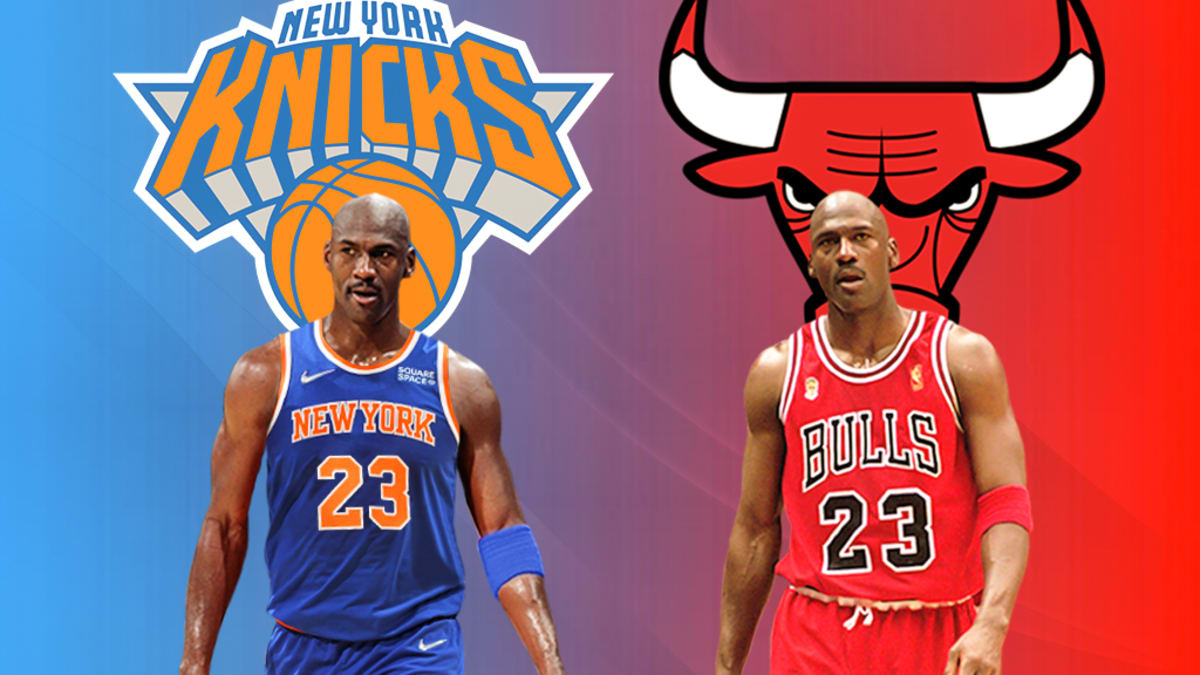 Michael Jordan Negotiated With The Knicks To Leverage A Better