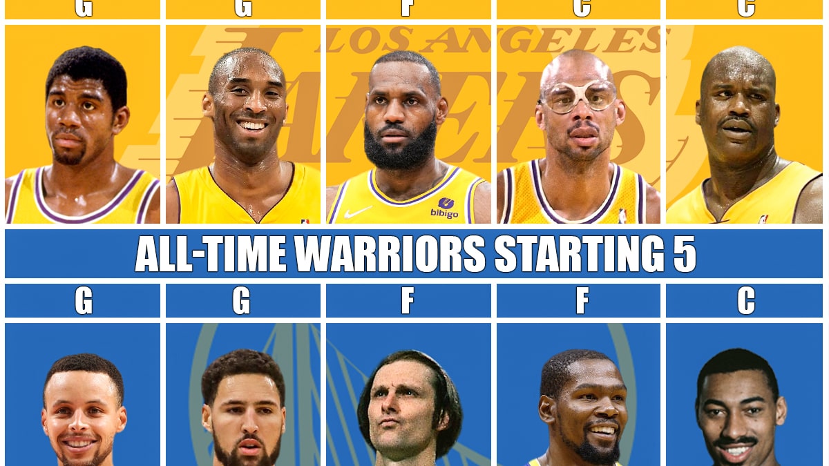 Lakers all time hotsell team
