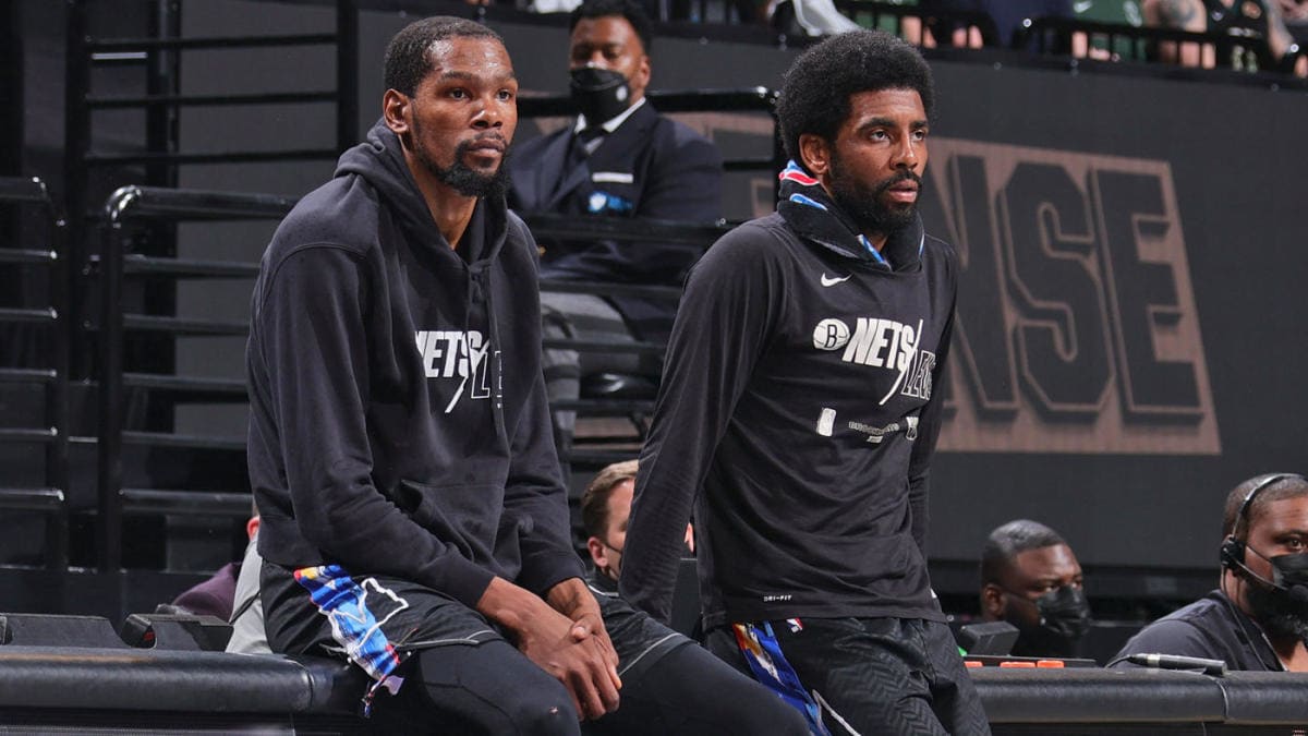 Durant and kyrie nets new arrivals