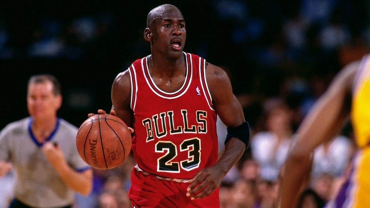 Michael Jordan Explained Why He Chose No. 23 In The NBA