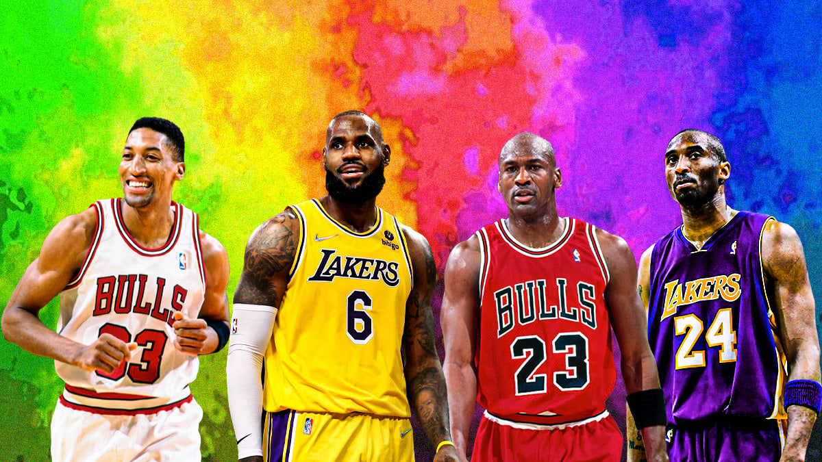 Scottie pippen says lebron outlet is better than jordan
