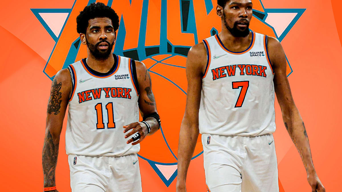Kyrie to knicks new arrivals