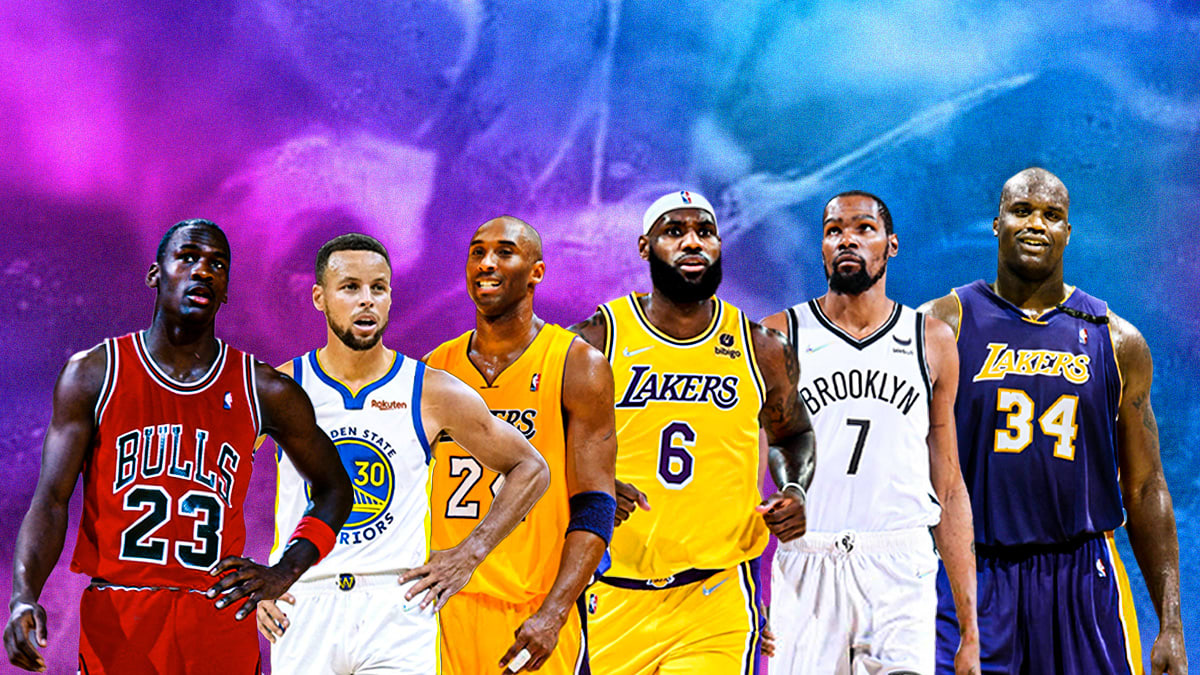 Kobe lebron and jordan sales