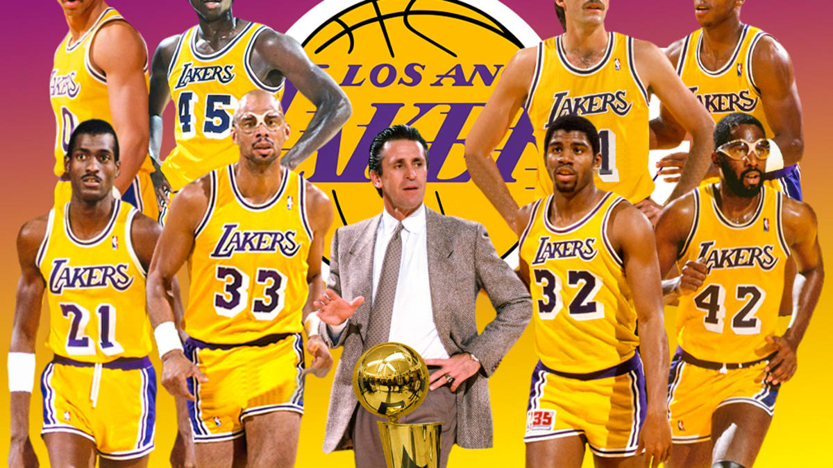 1987 lakers championship shirt discount