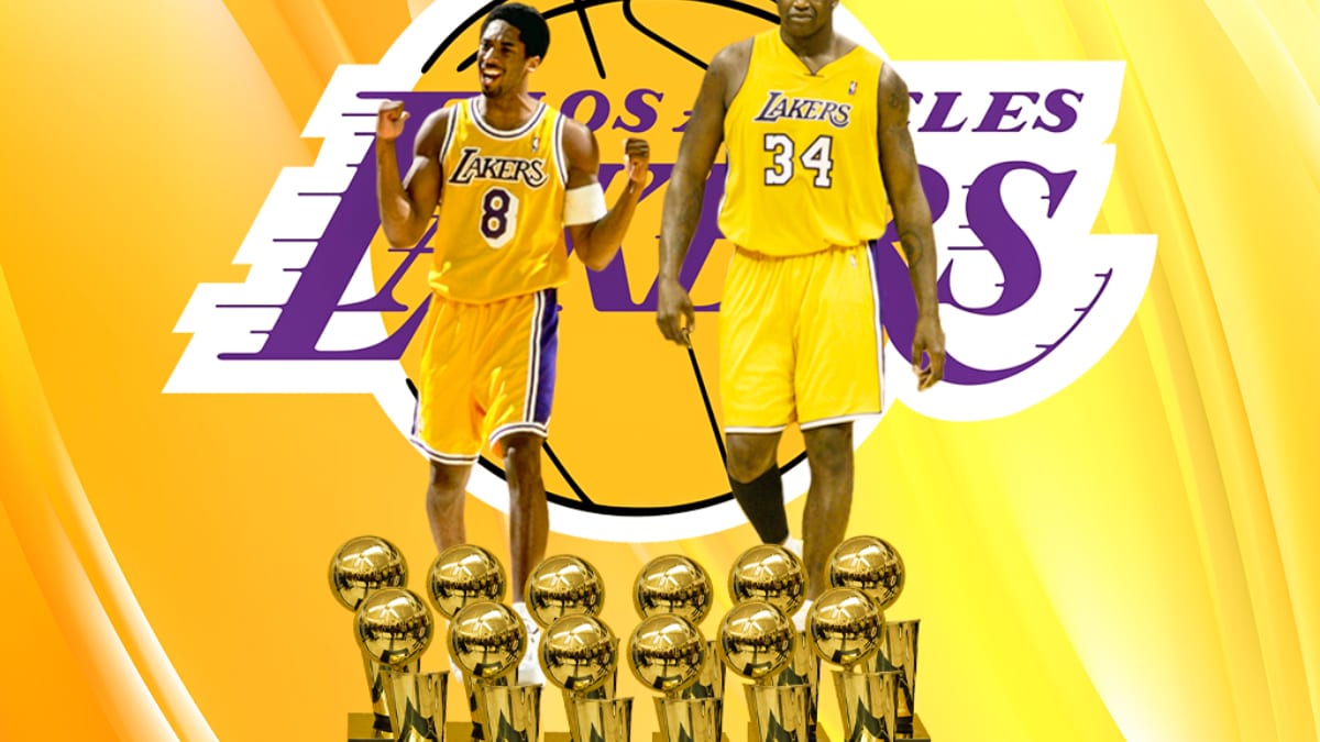 Kobe shaq hotsell