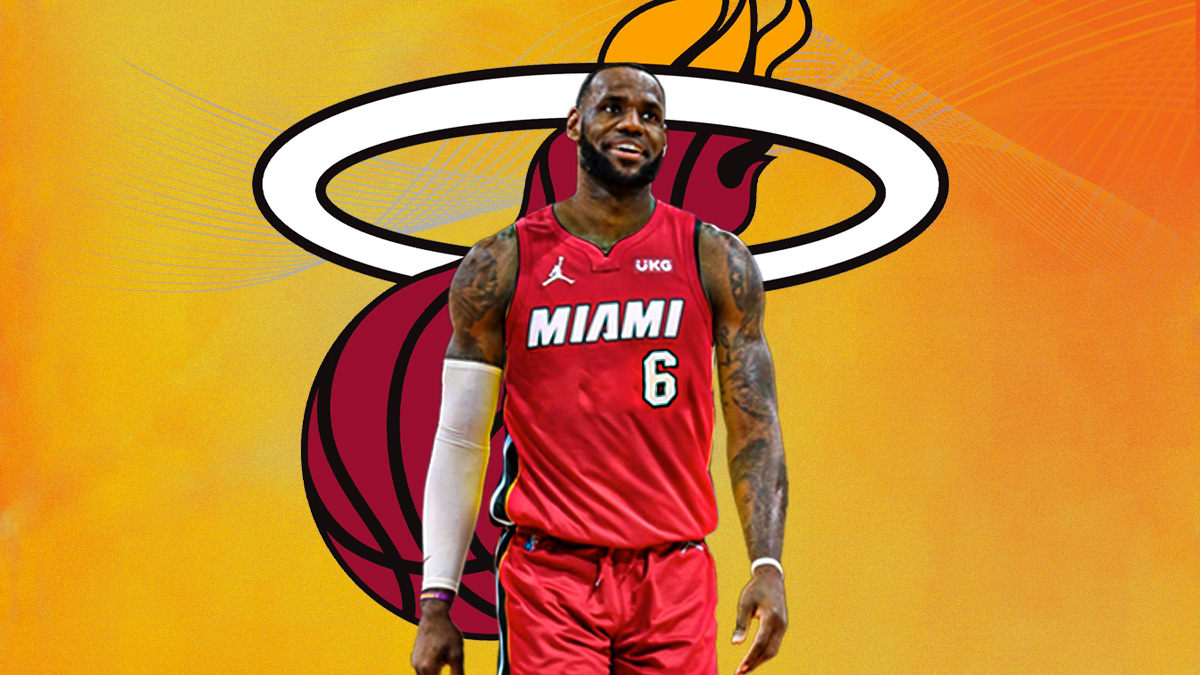Lebron traded to miami discount