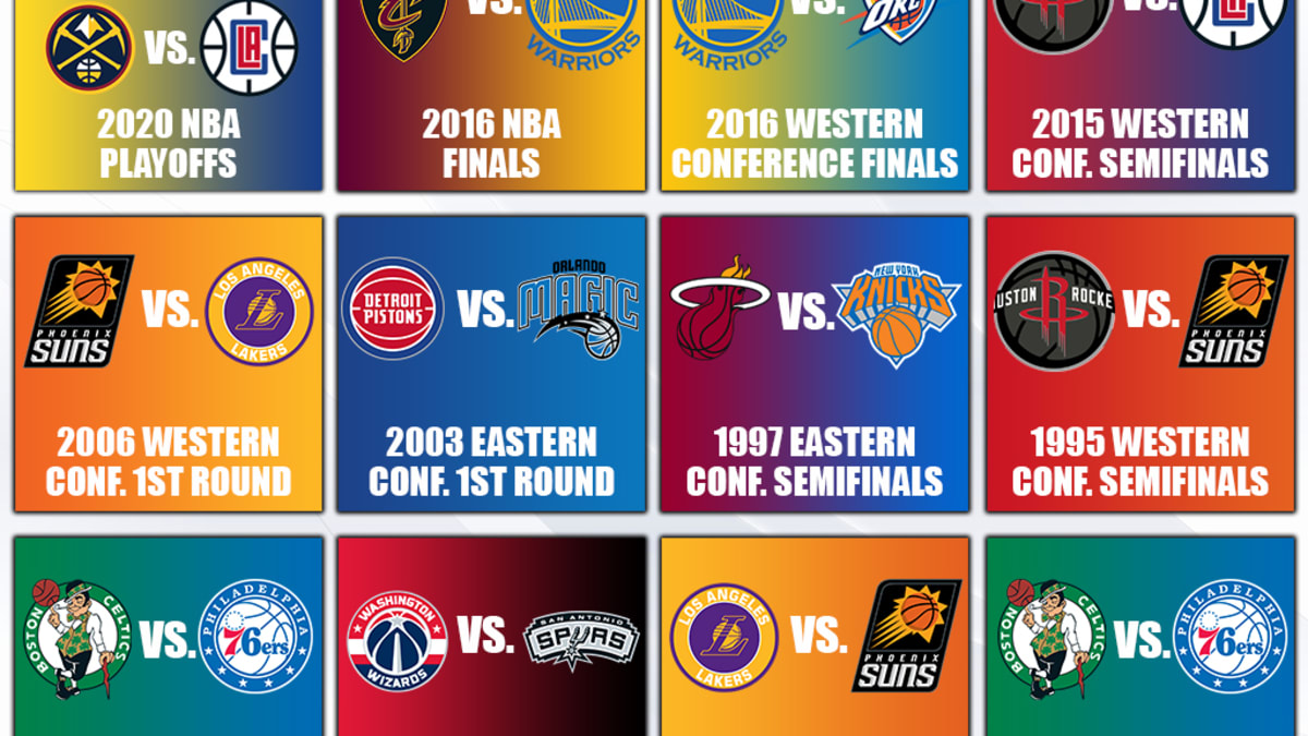 Successful Comebacks When Trailing 3 1 In NBA Playoff History