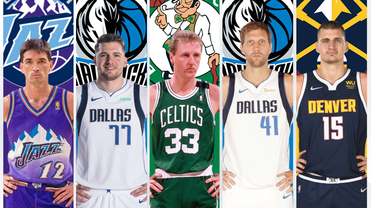Hollywood Actor Asks NBA Fans To Give Him The Best Starting 5 Of NBA s White Players John Stockton Luka Doncic Larry Bird Dirk Nowitzki Nikola Jokic. Fadeaway World