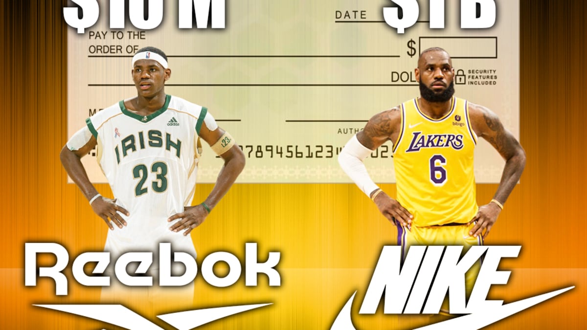 Lebron cheap james reebok