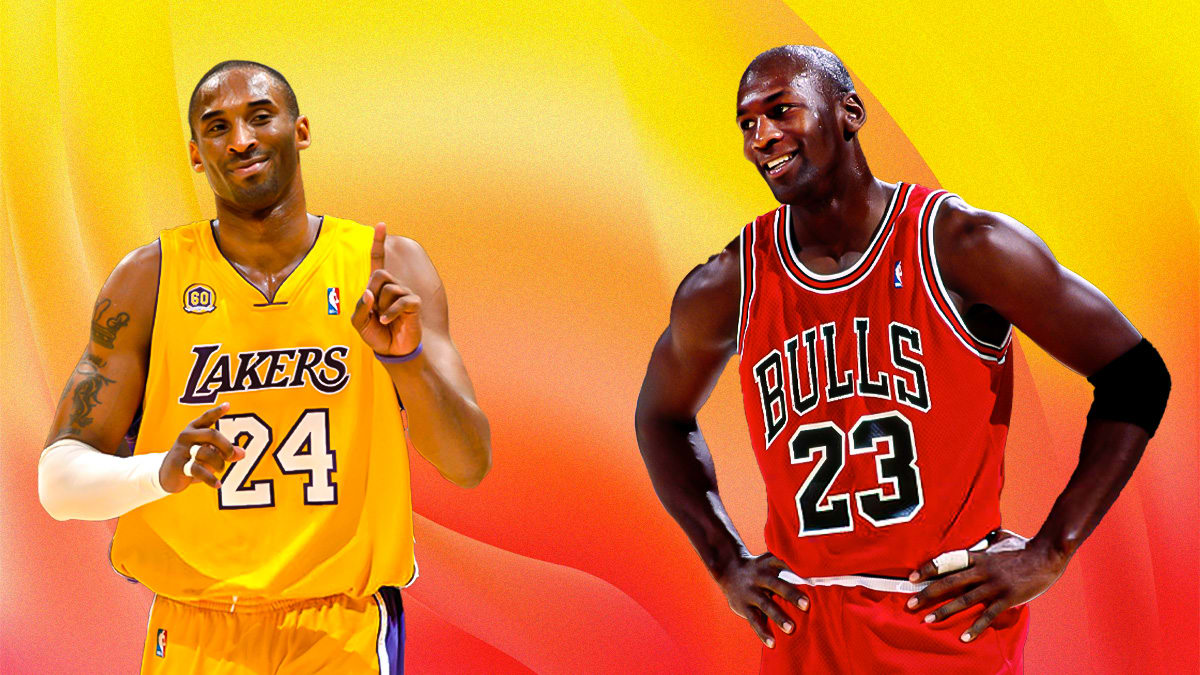 その他 NBA Jordan/Kobe 21 years ago, Kobe and Jordan faced off in the 2003 NBA All