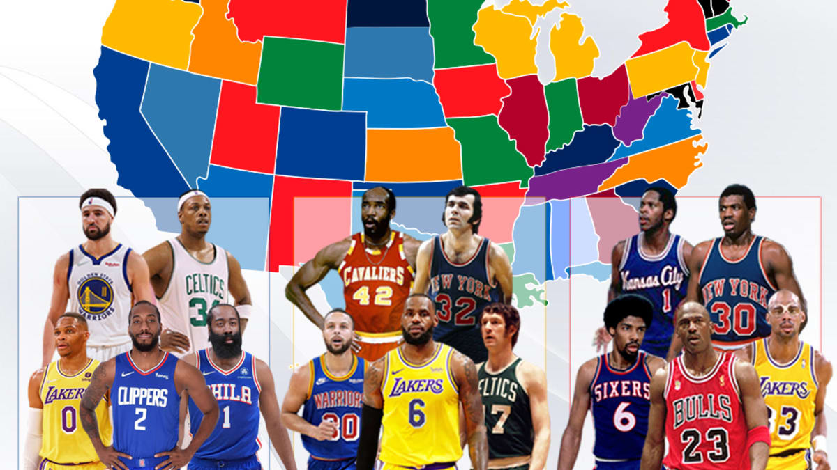NBA All-Time Starting 5 From Every State: New York, Ohio And