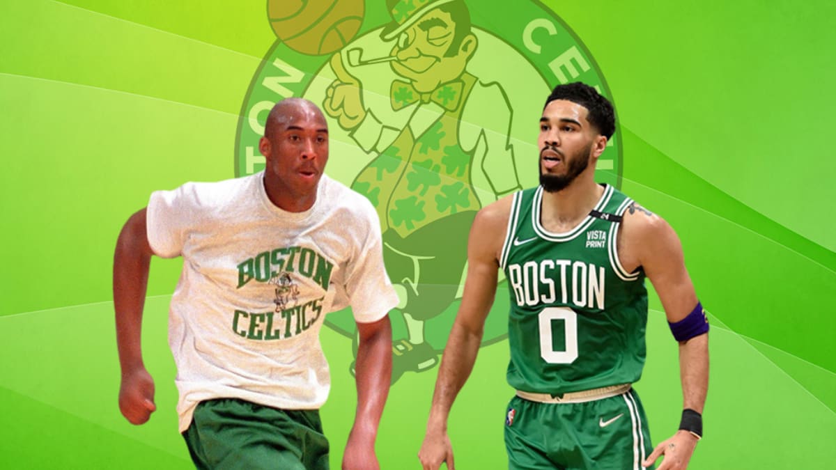 Kobe boston celtics top