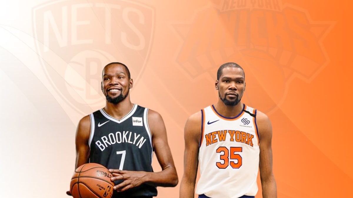 Knicks kd on sale kyrie zion