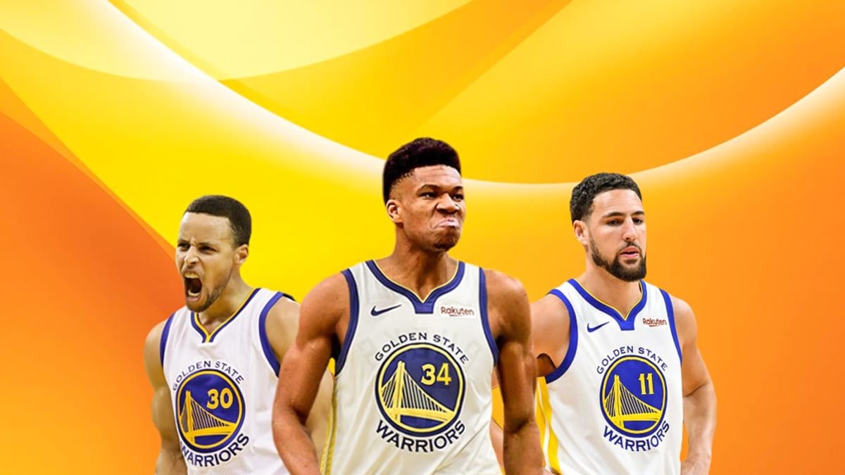 Giannis antetokounmpo warriors jersey 2025