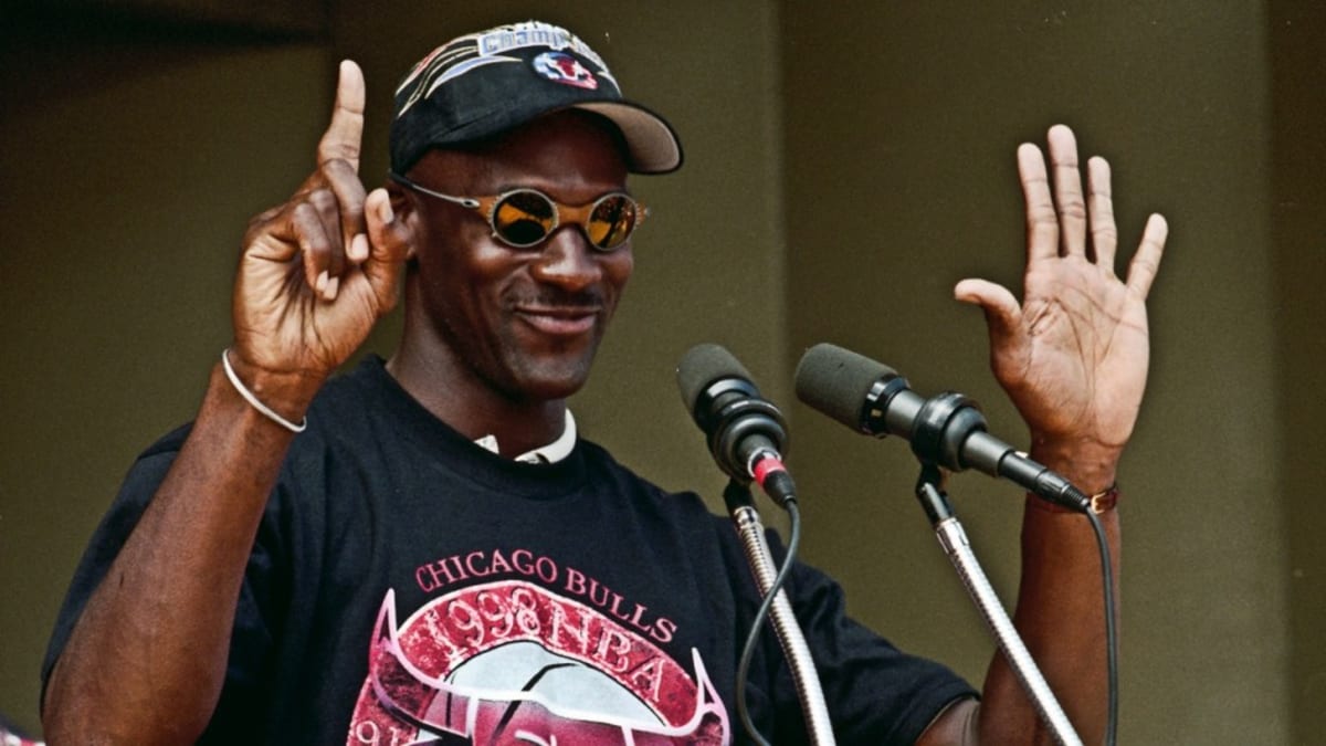 Michael jordan 6th ring sale
