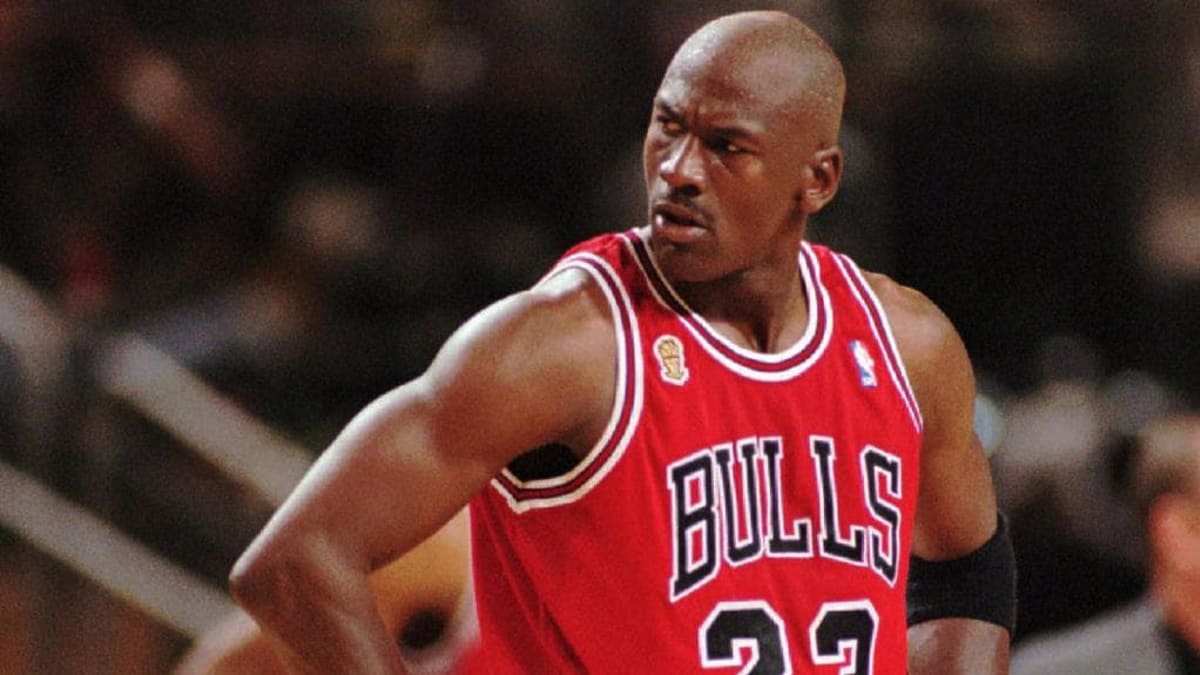 Michael jordan best sale 3rd championship