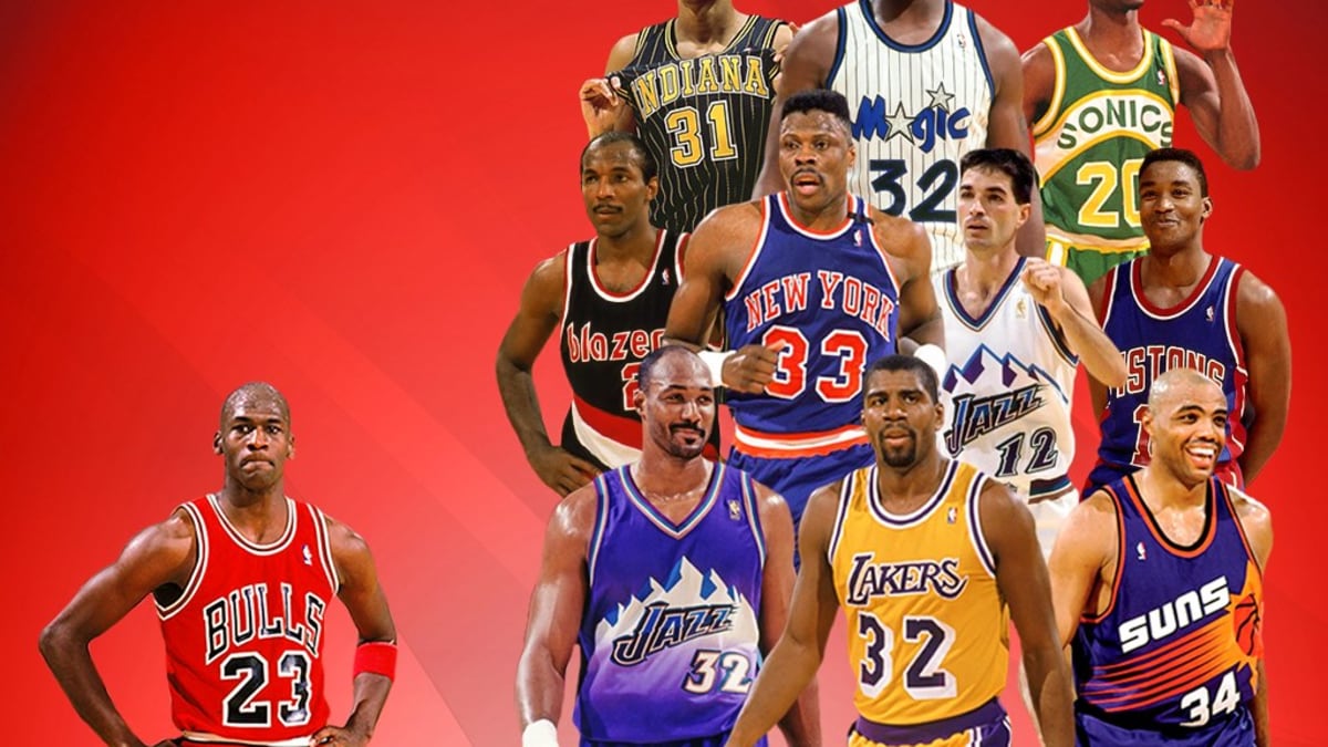 The 10 Greatest NBA Players Michael Jordan Beat In The Playoffs ...
