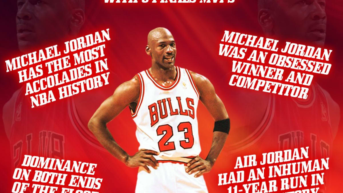 5 Reasons Why Michael Jordan Is The GOAT Fadeaway World