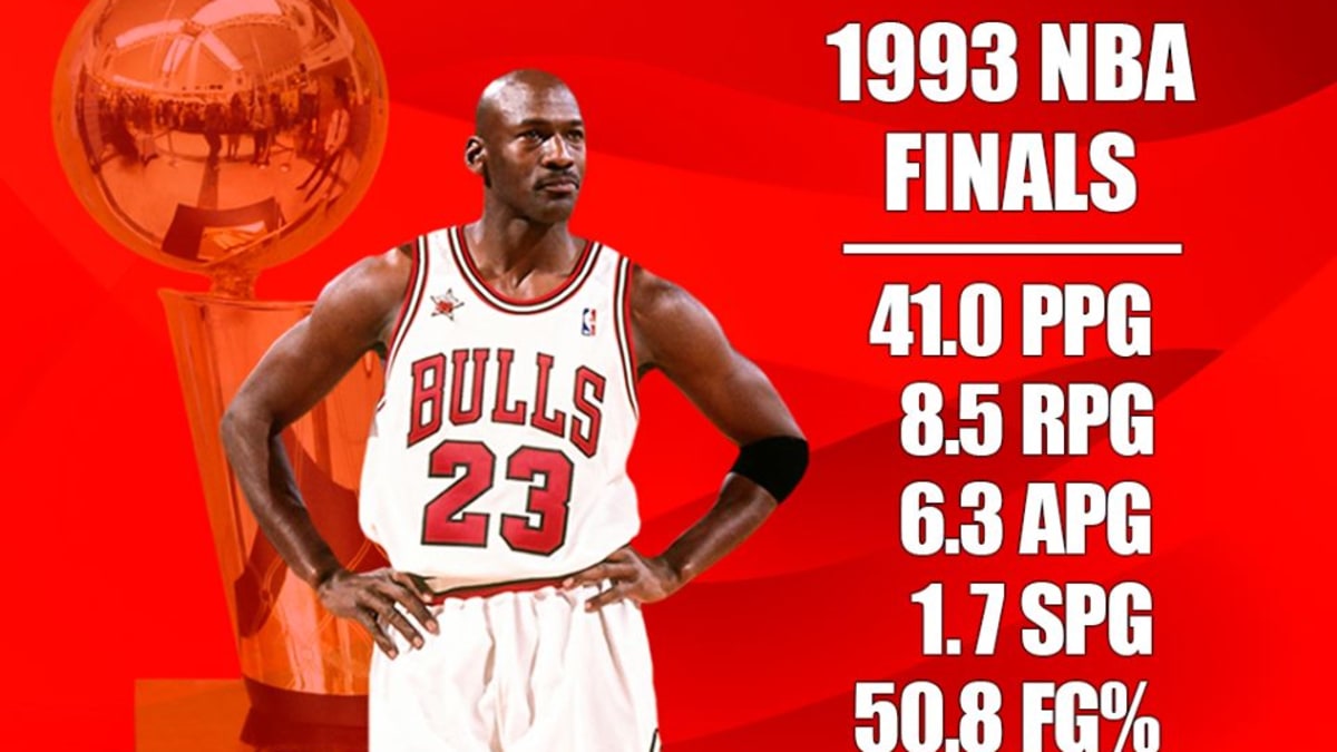 Michael Jordan s Stats During The 1993 NBA Finals Were Unreal Fadeaway World