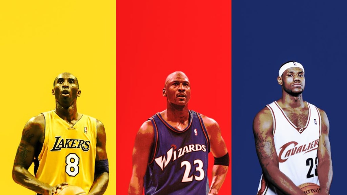 Lebron kobe mj online