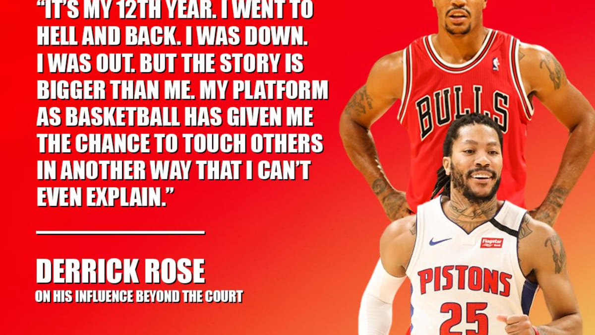 Where did derrick rose go discount