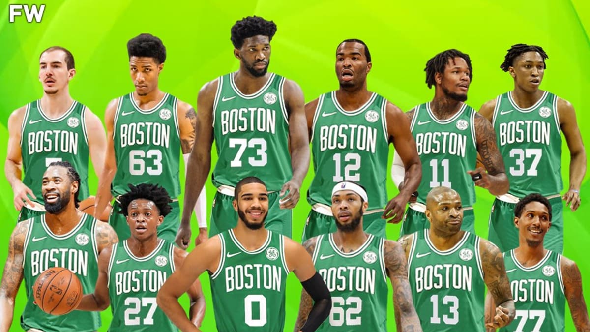Boston celtics store team salary