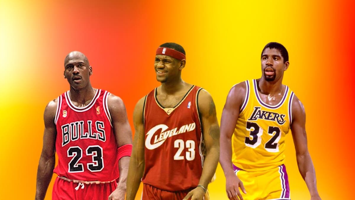 Magic johnson deals and lebron james