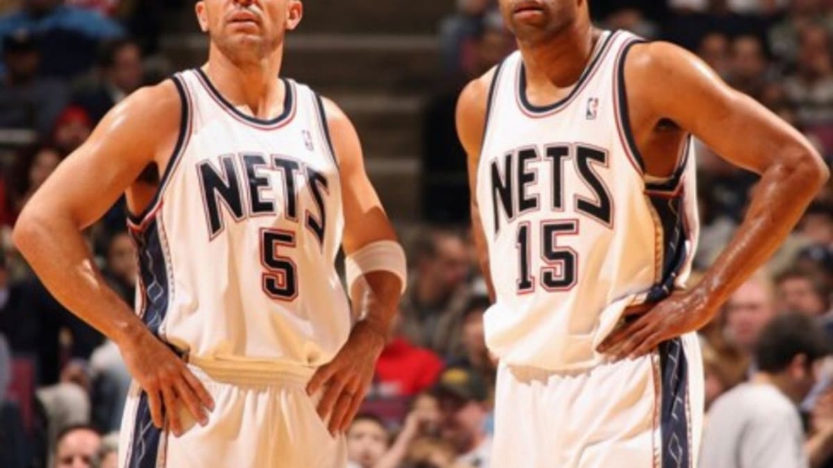 Jason kidd vince carter nets hot sale