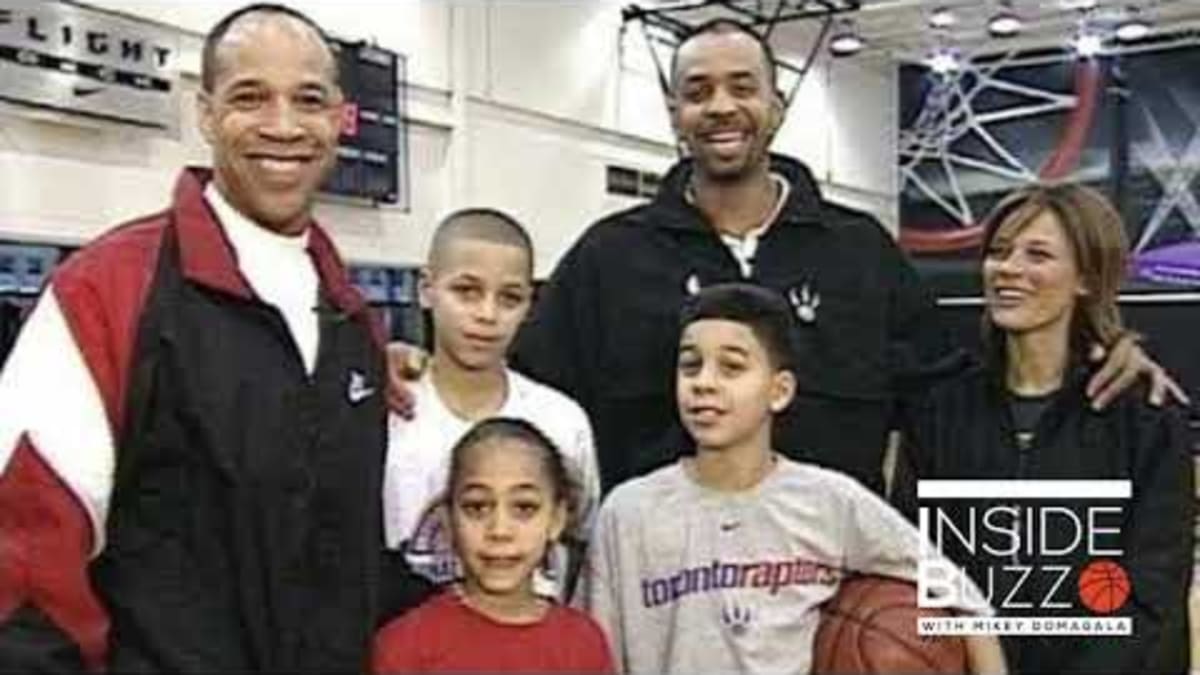 Dell curry cheap kids