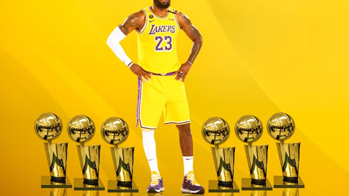 Lebron james 6 rings deals
