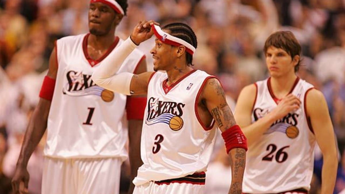 Back In 2005 The NBA Fined Philadelphia 76ers 200K Over The Long