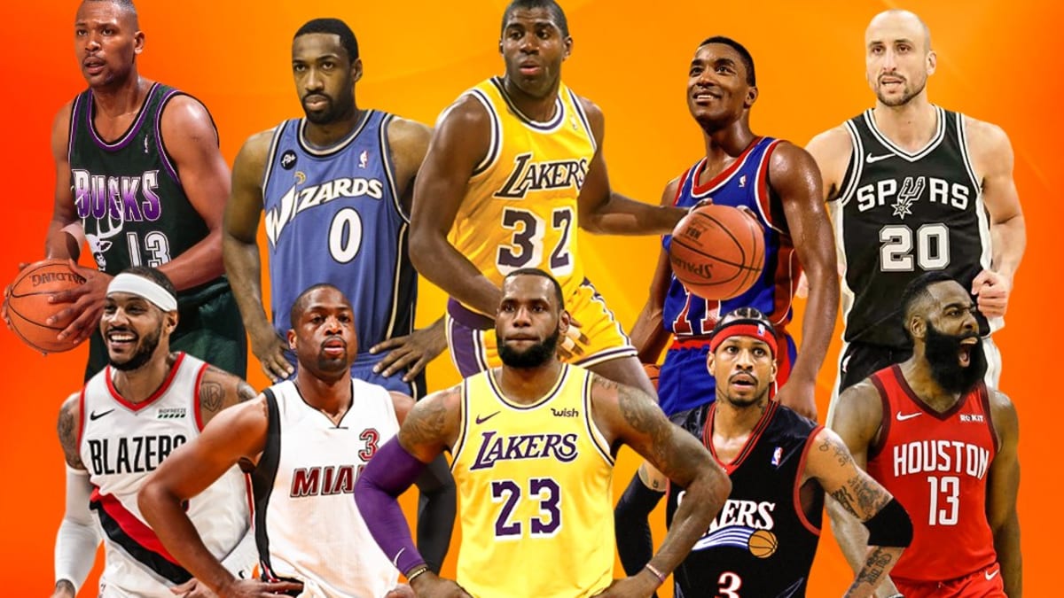 Draft Night Comparison: LeBron James, Dwyane Wade, Carmelo