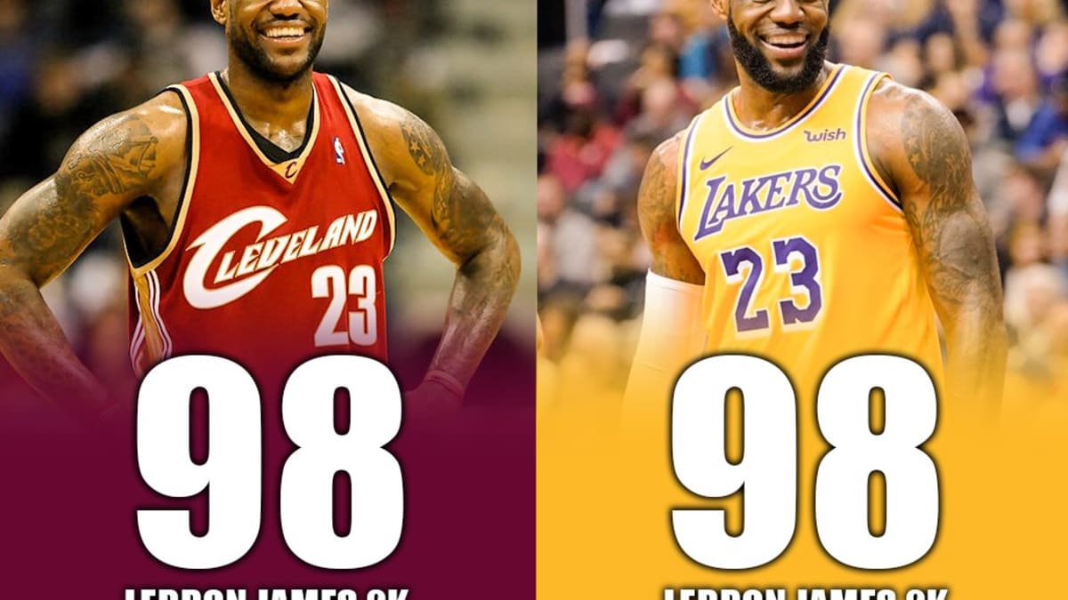 Lebron james nba 2k cheap