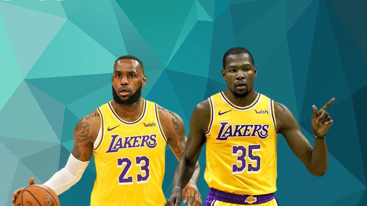 Durant lakers 2025