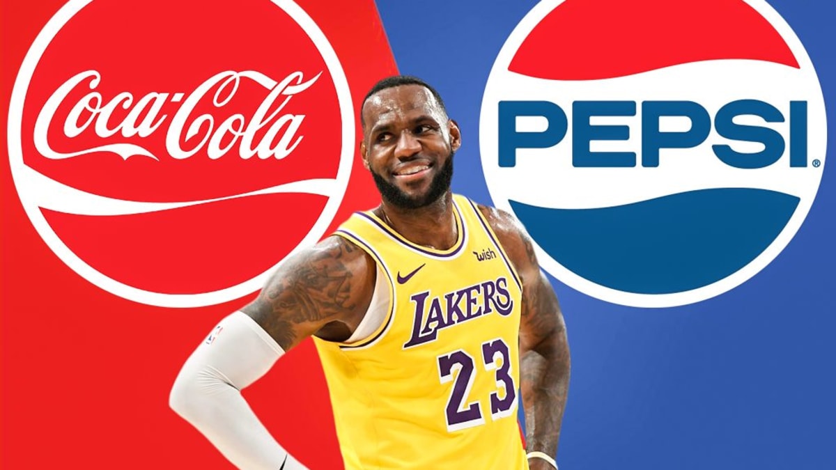 LeBron James Will Leave Coca Cola After 18 Years And Sign With