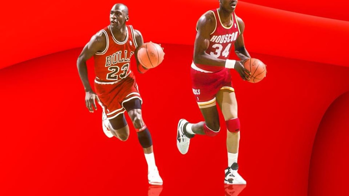 Michael jordan rockets shop