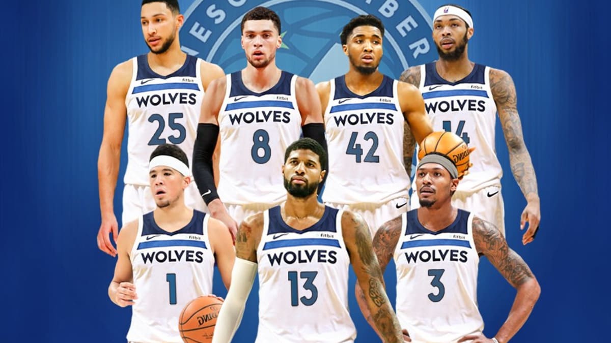 Timberwolves shop number 3