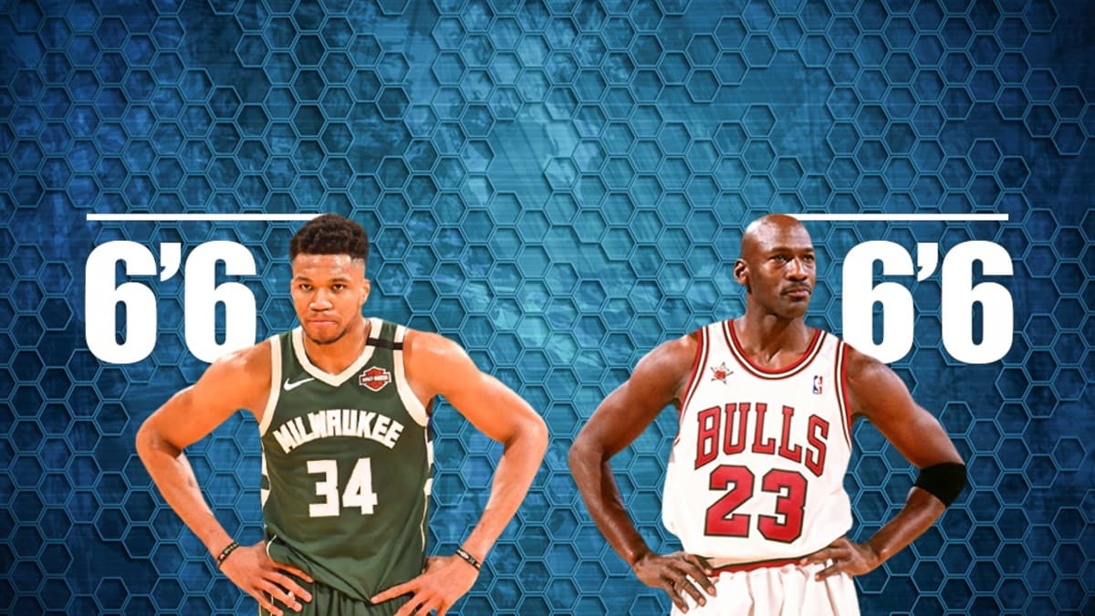 Michael jordan online giannis antetokounmpo