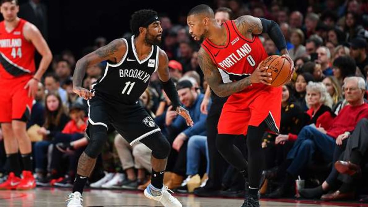 Damian lillard kyrie irving hot sale