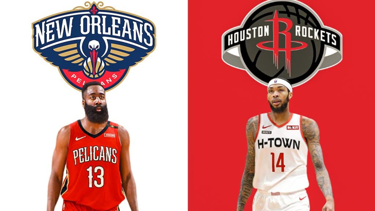 Brandon ingram james harden outlet